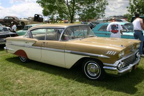 1958 Chevrolet Bel Air 4-Door Sedan - General Motors Products - Antique Automobile Club of ...