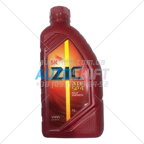 Масло для АКПП ZIC ATF SP 4 1L