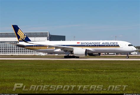 V Smr Singapore Airlines Airbus A Photo By Pascal Weste Id