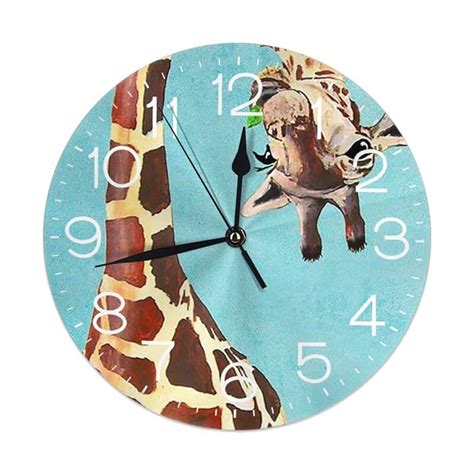 Giraffe Clock