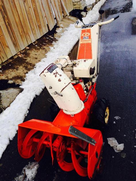 Gilson Snow Thrower 55006 Snowblower Forum