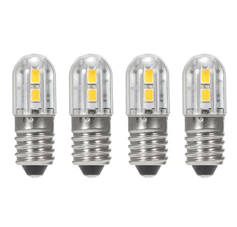 510x E10 3030 Led Weißwarmweiß Schraube Innenleuchte Lampe Leuchte 220v 230v Ebay