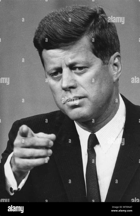 John F Kennedy President Of The Usa Hi Res Stock Photography