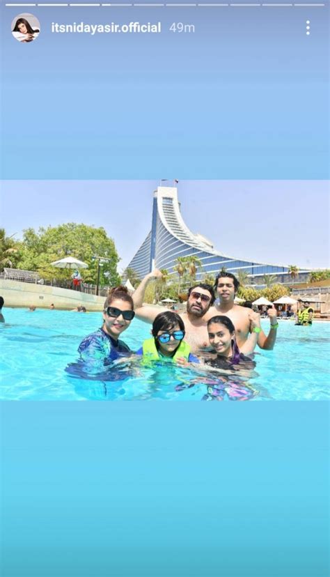 Hot Sexy Nida Yasir Bikini Pics