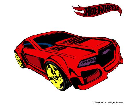 Dibujo de Hot Wheels 5 pintado por Ivansito en Dibujos net el día 08 06