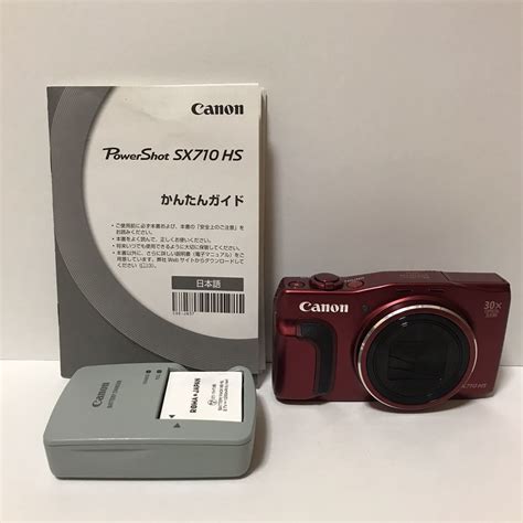 ヤフオク Canon Powershot パワーショット Sx710hs W I F