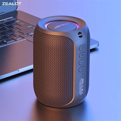 Zealot S Pro W Wireless Speaker Bluetooth Portable Hifi Bass Stereo