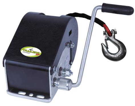 Treuil de halage TRAILERS EQUIPEMENT auto freiné charge max 1750 kg