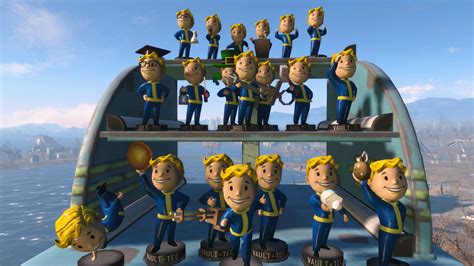 Fallout 4 Wasteland Survival Guide Part 3: Bobbleheads