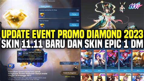 Update Event Promo Diamond Skin Angela Terbaru Dan