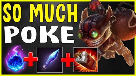 Insane Pick Explodes Towers Ziggs Support Gameplay Guide Runes