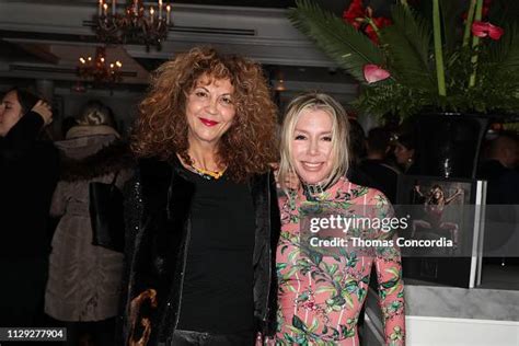 Brigitte Segura And Marjorie Goodson Attend As Marjorie Goodson Hosts