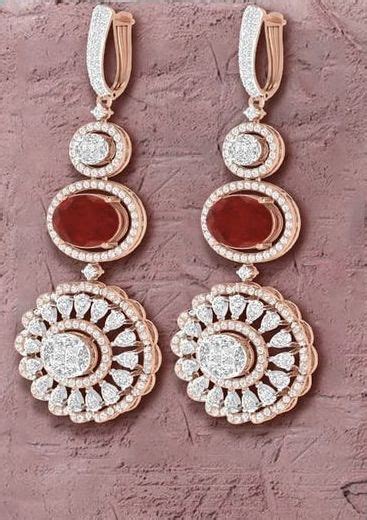 Pin By Tripti Thapa On Jhumka Earrings Diamond Jewelry Necklace