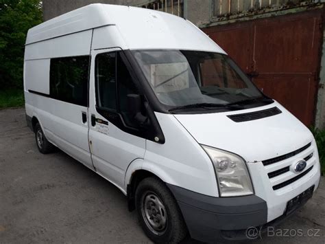 Ford transit 2008 - Ostrava | Bazoš.cz