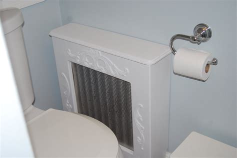 Custom Decorative Bathroom Radiator Cover Made To Order