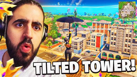 Le Retour De Tilted Tower Sur Fortnite Reset Ar Ne Fortnite