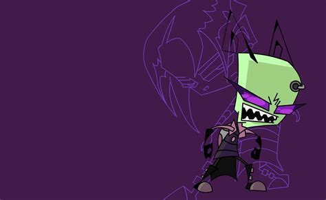 Invader Zim Wallpapers Wallpaper Cave