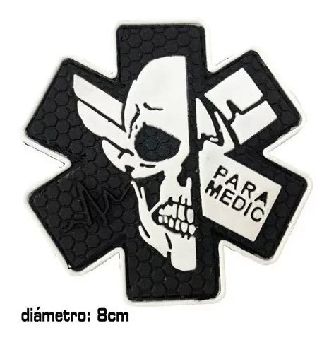 Parche Insignia Táctico Militar Pvc Medico Meses sin interés