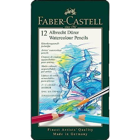 Faber Castell Matite Colorate Acquerellabili Per Artisti