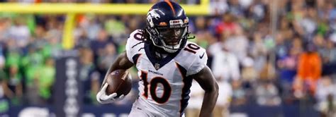 Nfl Week 8 Player Prop Bet Odds Picks And Predictions Broncos Vs