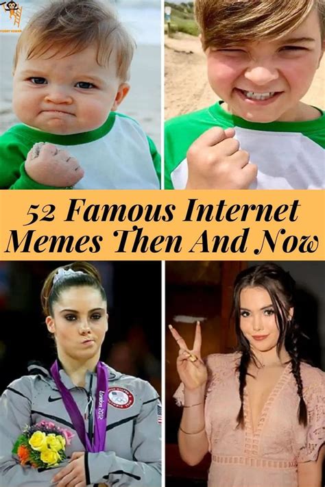 Everyones Favorite Memes Are All Grown Up Heres What They Look Like Now Awkward Funny