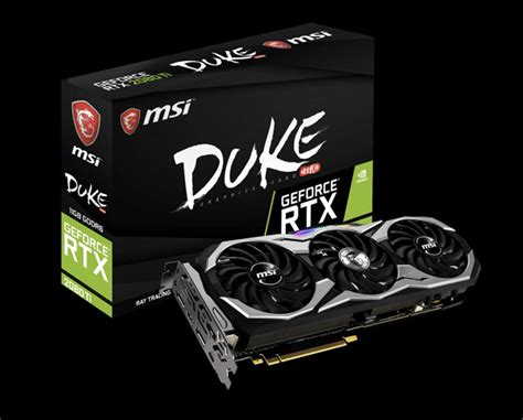 Обзор видеокарты MSI GeForce RTX 2080 Ti Duke 11G OC 11 ГБ