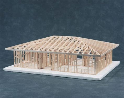 Half Hip Roof Framing Hip Roof Design House Layouts