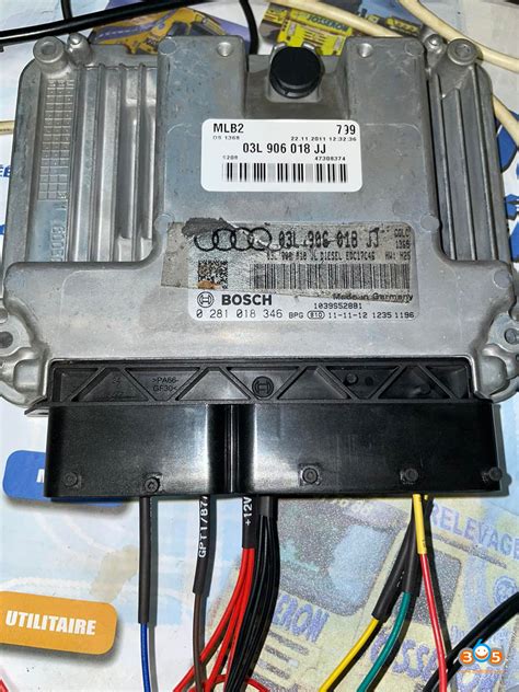 Tips To Read VAG Bosch EDC17C46 ECU With PCM OBDII365 Official Blog