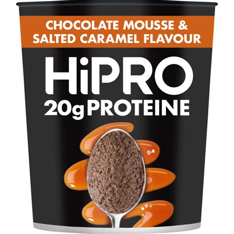 Hipro Protein Mousse Salted Caramel Bestellen Albert Heijn