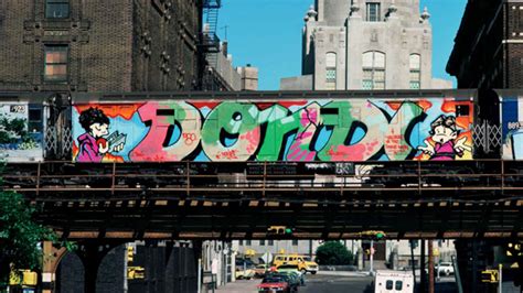 Graffiti art: A brief history of the controversial form