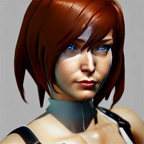 Regina From Dino Crisis Highly Detailed K Hdr Stable Diffusion