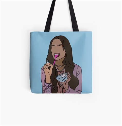 "olivia rodrigo deja vu ice cream" by jeanlouise | Redbubble Cream Tote ...