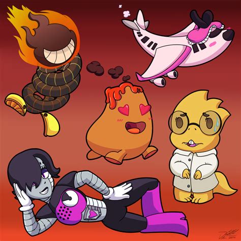 Undertale: Hotland by Mewlver82 on DeviantArt