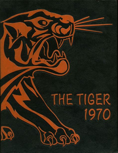 1970 yearbook from Edwardsville High School from Edwardsville, Illinois