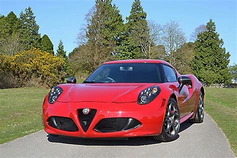 Alfa Romeo C Coupe Launch Edition Red Our Beautiful Pictures