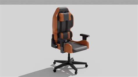 Artstation Gaming Chair Game Assets