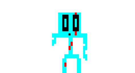 The Damaged Pixel Art
