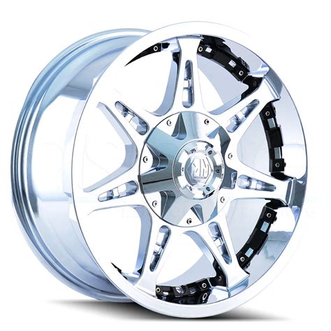 Mayhem Wheels Assault Chrome Aspire Motoring