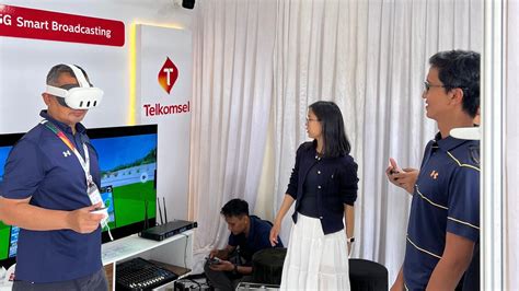 Trafik Broadband 5G Telkomsel Tumbuh 340 Persen Sukses Hadirkan