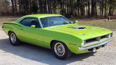 Car Of The Week This 1970 Plymouth Barracuda One Of The Great Muscle