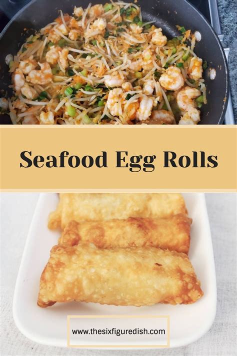 Shrimp Egg Rolls Artofit