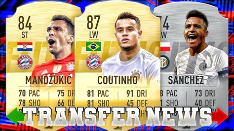 FIFA 20 BESTÄTIGTE TRANSFERS GERÜCHTE TRANSFER NEWS YouTube