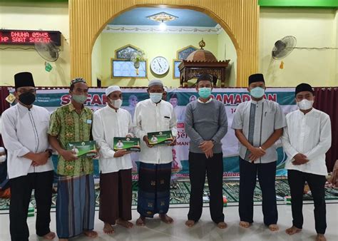 Masjid Al Jabir Jabiren Jadi Lokasi Terakhir Safari Ramadan Pemprov