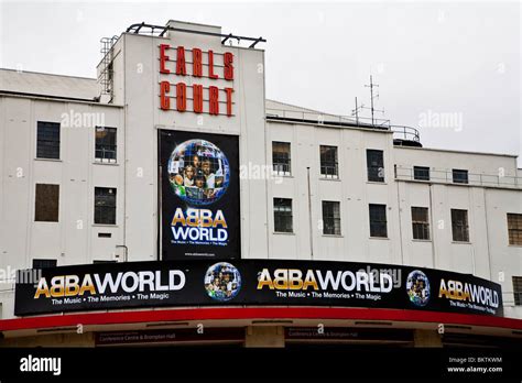 Abba World Exhibition At Earls Court London Stock Photo Alamy