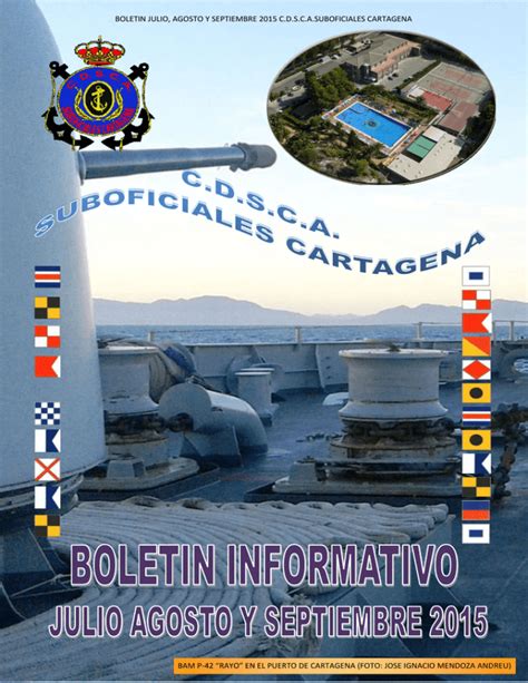 Boletín Informativo Julio Agosto y Septiembre