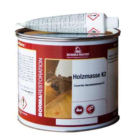 Szpachla Do Drewna Holzmasse K2 CZARNA 750ml 1960RS 6T Cena Opinie