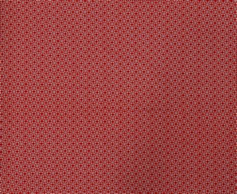 Red Geometric Print Apparel Fabric Sewing Material Home | Etsy