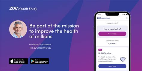 Download The Zoe Health Study App