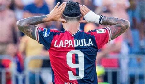 Selecci N Peruana Gianluca Lapadula Anota Gol Ante Benevento Y Se