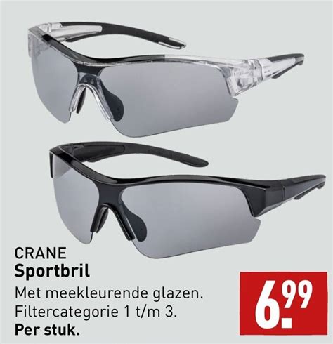 Crane Sportbril Aanbieding Bij Aldi